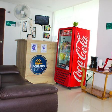 Hotel Poblado Suite بارانكويلا المظهر الخارجي الصورة