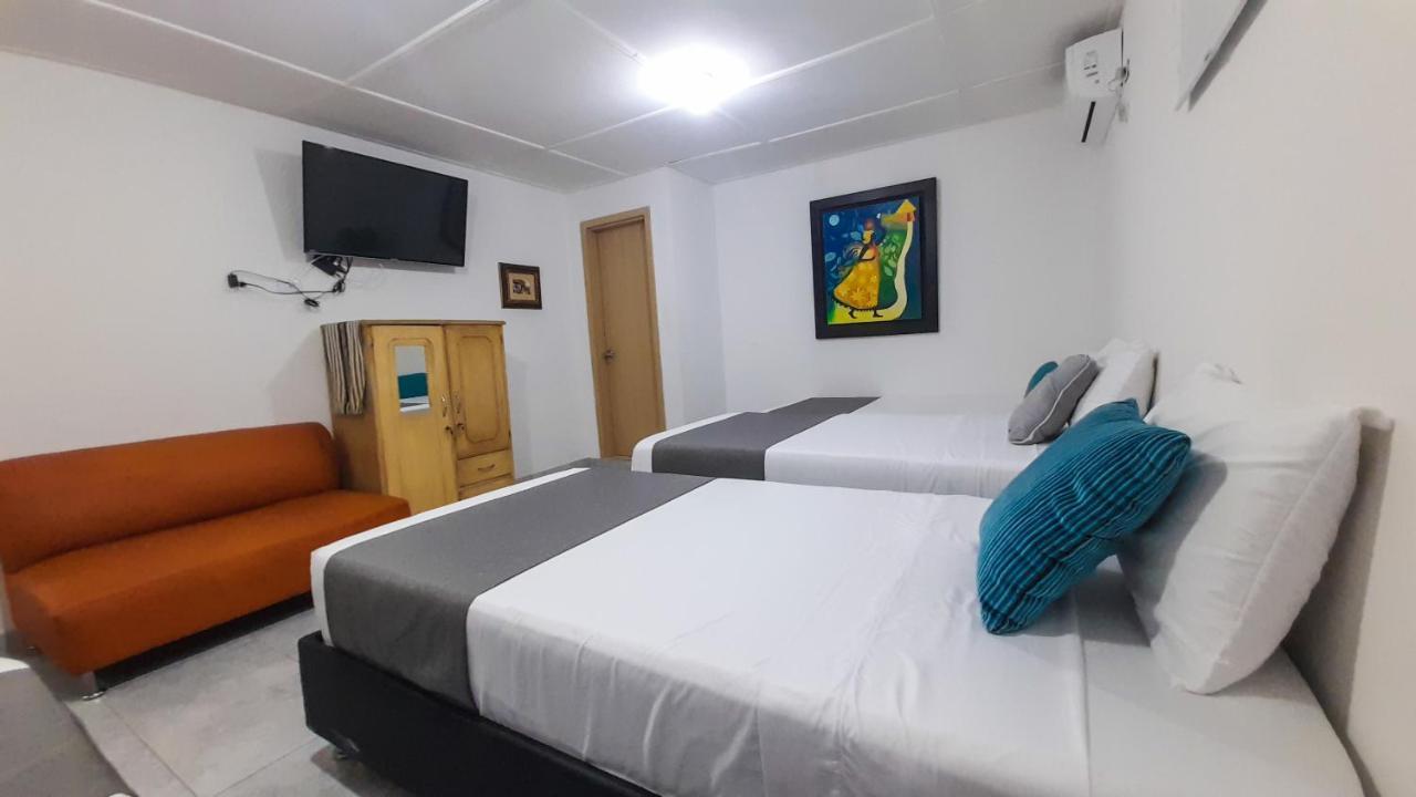 Hotel Poblado Suite بارانكويلا المظهر الخارجي الصورة