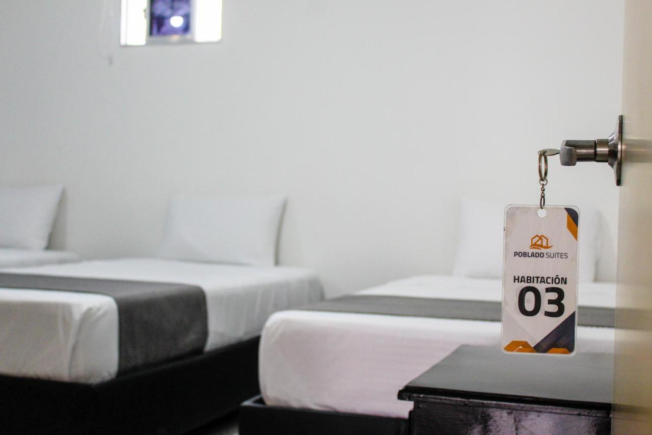 Hotel Poblado Suite بارانكويلا المظهر الخارجي الصورة