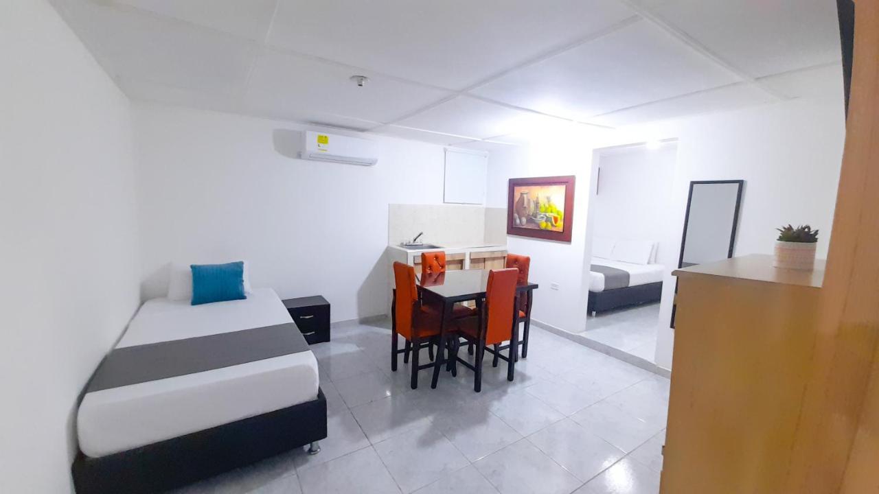 Hotel Poblado Suite بارانكويلا المظهر الخارجي الصورة