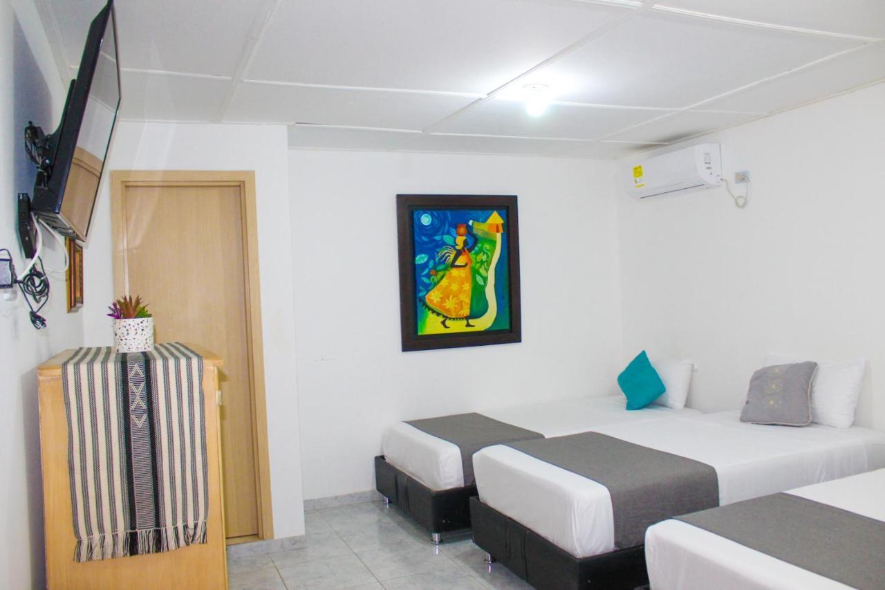 Hotel Poblado Suite بارانكويلا المظهر الخارجي الصورة